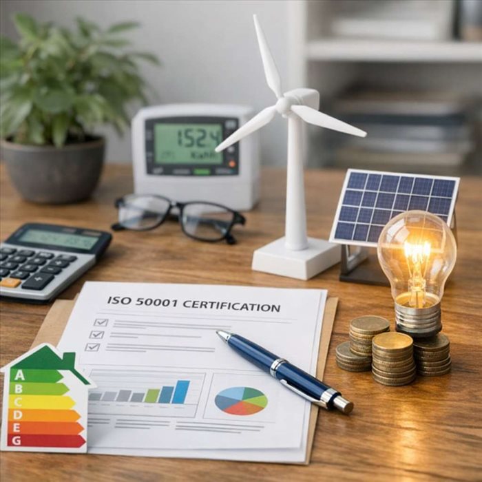 Certification ISO 50001 : comprendre le management de l’énergie